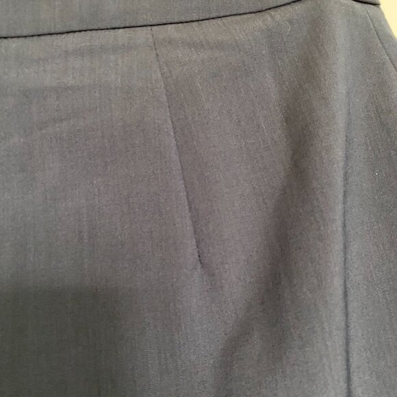 💼 Banana Republic Navy Pencil Skirt - Size 4 - Picture 4 of 6